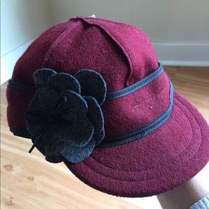 Stormy Kromer hat.